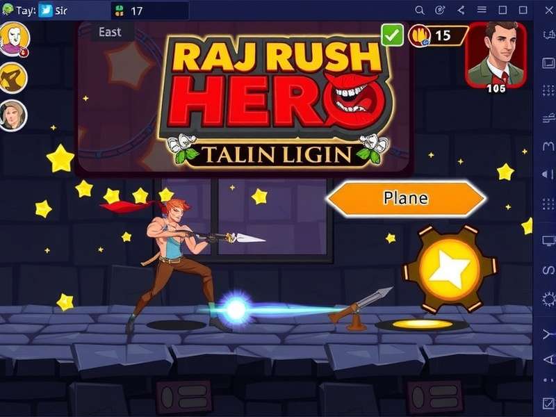Raj Rush Hero Gameplay